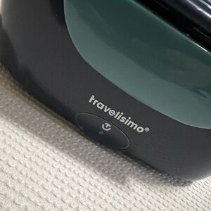 New Travelismo Heated Food Warmer Car Plug Wall Plug Blue